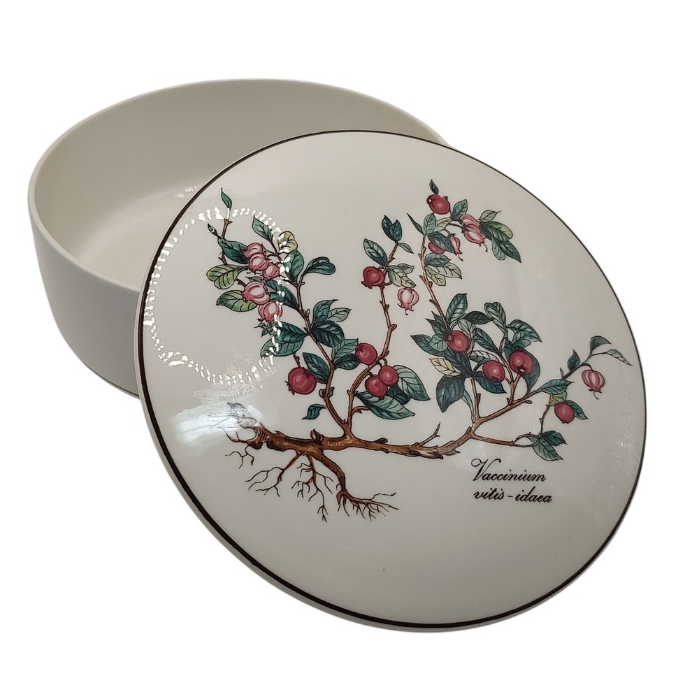 Villeroy and‎ Boch Trinket Box Botanica Depuis Vaccinium Vitis Luxembourg SEE